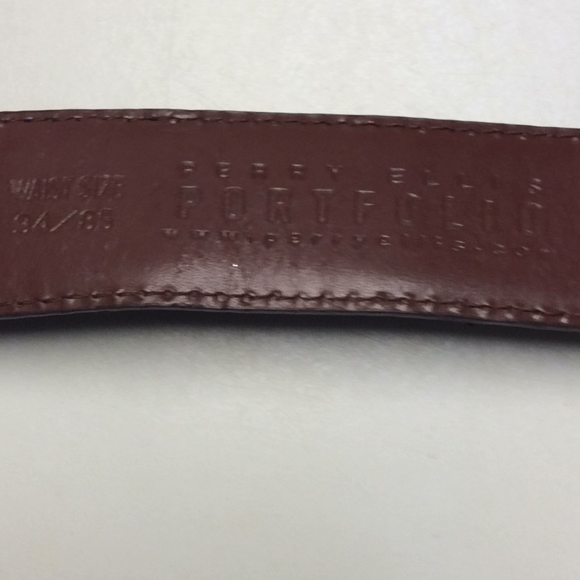 Perry Ellis Portfolio Belt